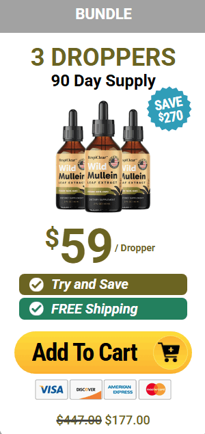 RespiClear three bottles order